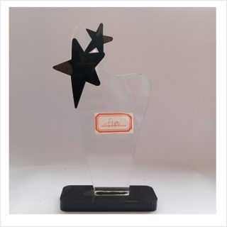 f180 acrylic award