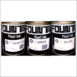 fountain pvc ink