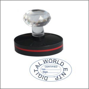 HY 30X40 Crystal Stamp