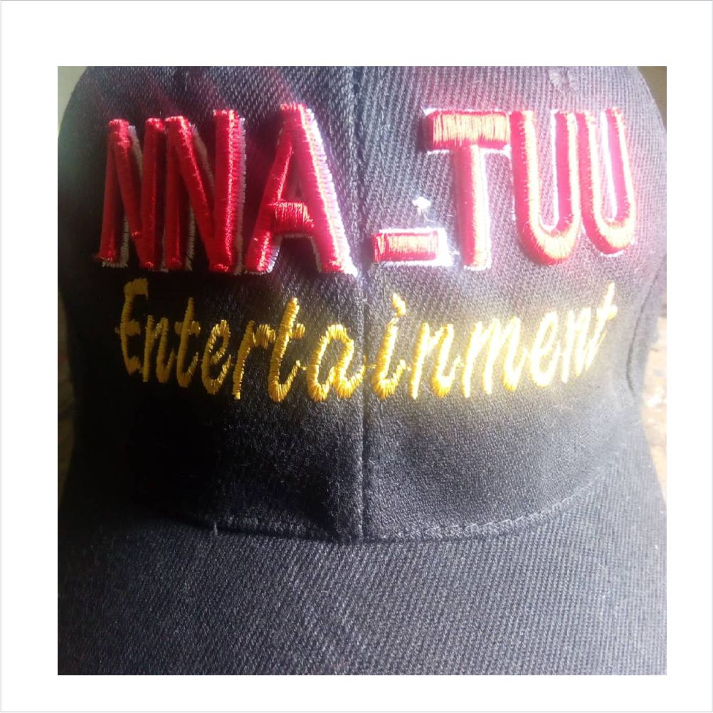 monogrammed hat