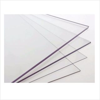 clear plastic board