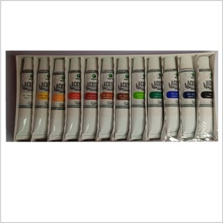 set 12 acrylic