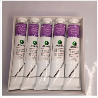 set 5 brilliant purple marie's 45ml