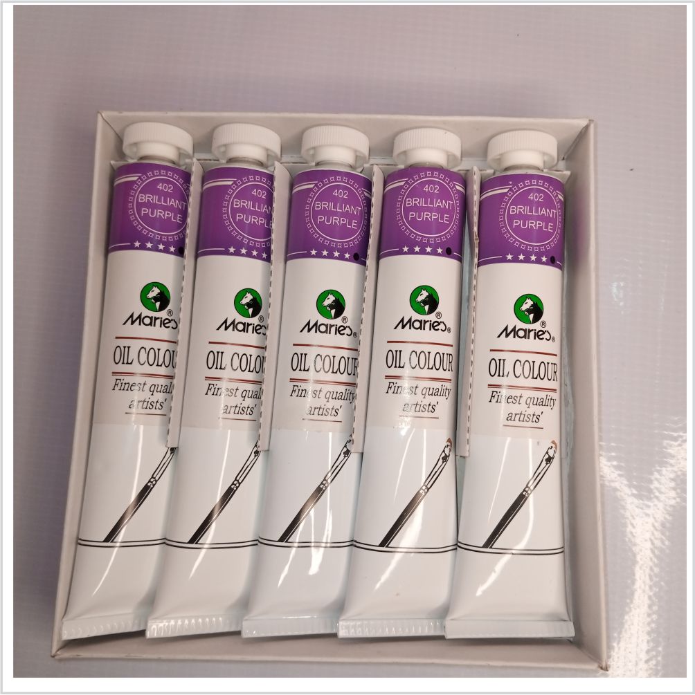 set 5 brilliant purple marie's 45ml