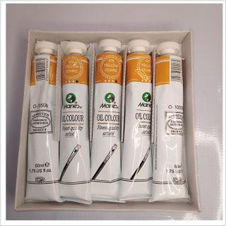 set 5 yellow orche marie's