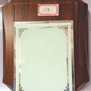 ty 100 brown award wood