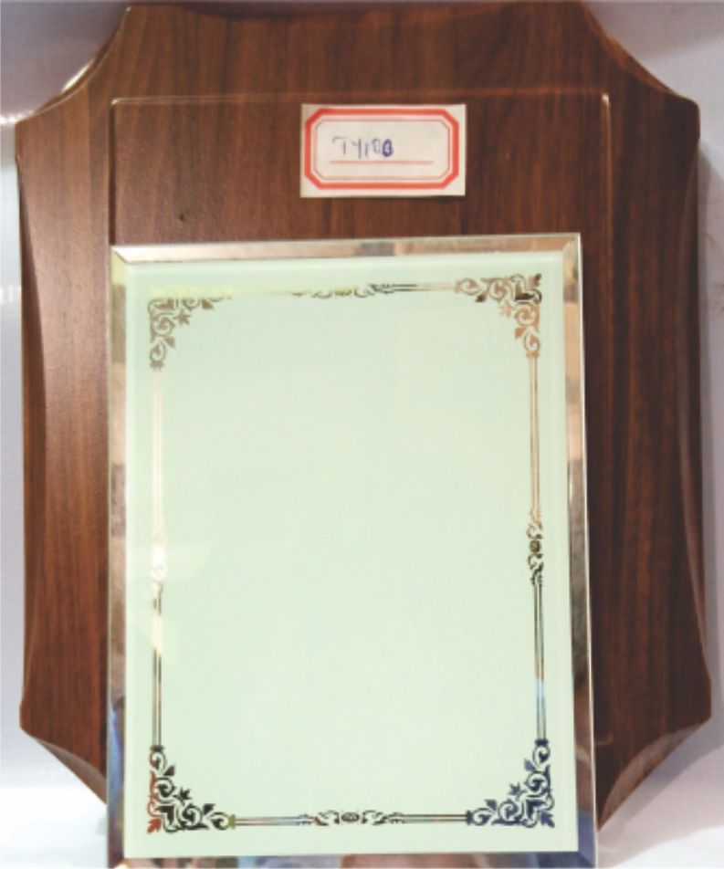 ty 100 brown award wood