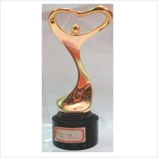 ty-12 glass award