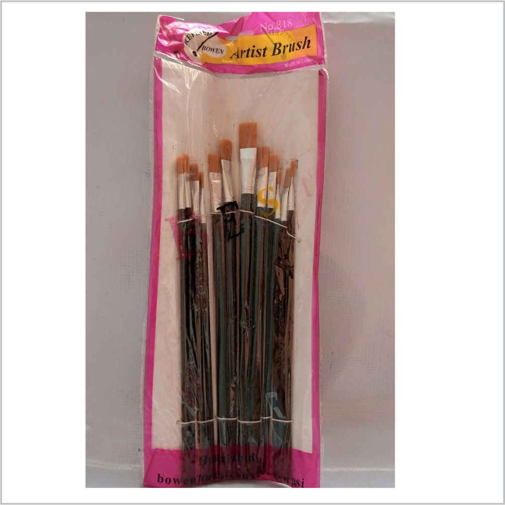 Black favour brush