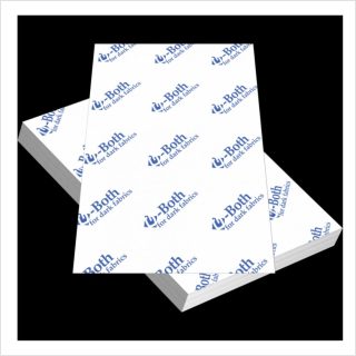 g both heat transfer paper