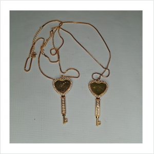 Gold necklace