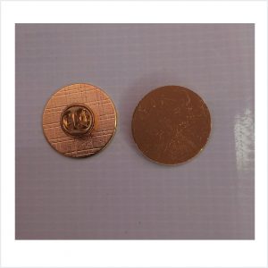 ROUND PIN LAPEL