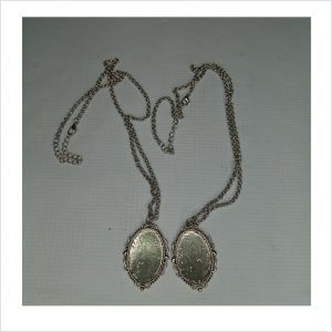 Silver necklace