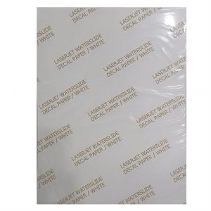 Water Slide Paper
