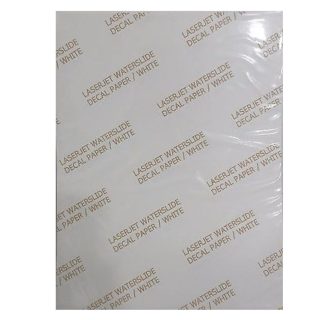Water Slide Paper
