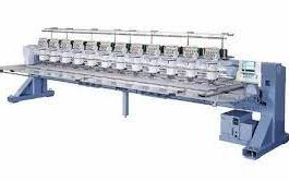 TWELVE MONOGRAM/EMBRIODERY MACHINE
