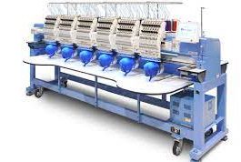 SIX HEAD MONOGRAM/EMBRIODERY MACHINE