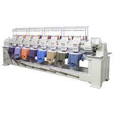 EIGHT HEAD MONOGRAM/EMBRIODERY MACHINE