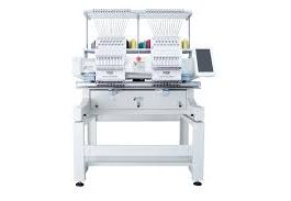 TWO HEAD MONOGRAM/EMBRIODERY MACHINE