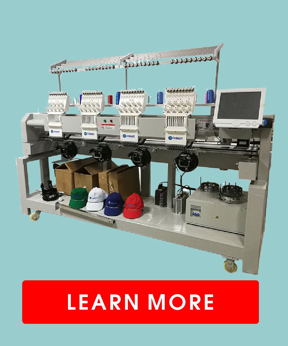 4 HEAD MONOGRAMMING/EMBROIDERY MACHINE for side bar