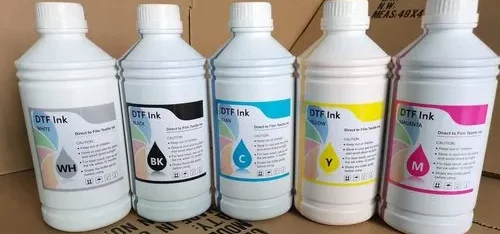 DTF CYMKW INKS (KG)