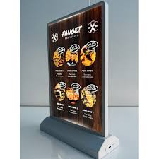A4 TABLE STAND LIGHT BOX (RECHARGEABLE BATTERY) - Image 3