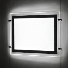 crystal light box