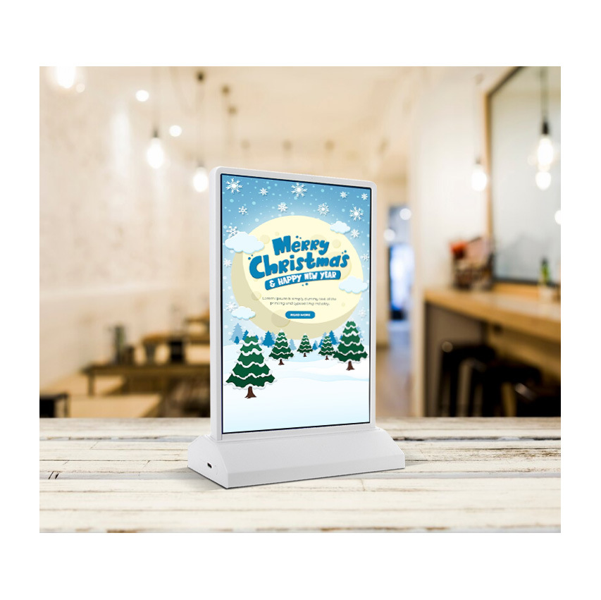 A4 2 SIDE LED MENU STAND - Image 4
