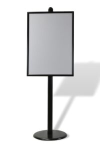 poster standing frame