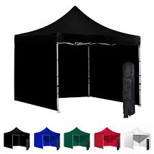 folding tent 3 full side wall