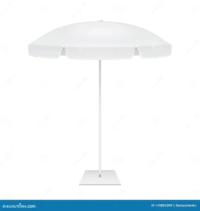 advertising umbrella
